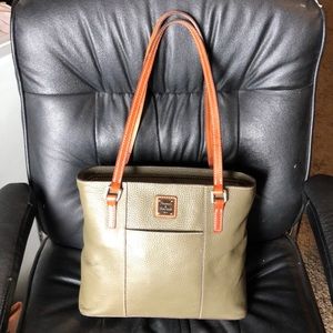 Forest green Dooney & Bourke tote